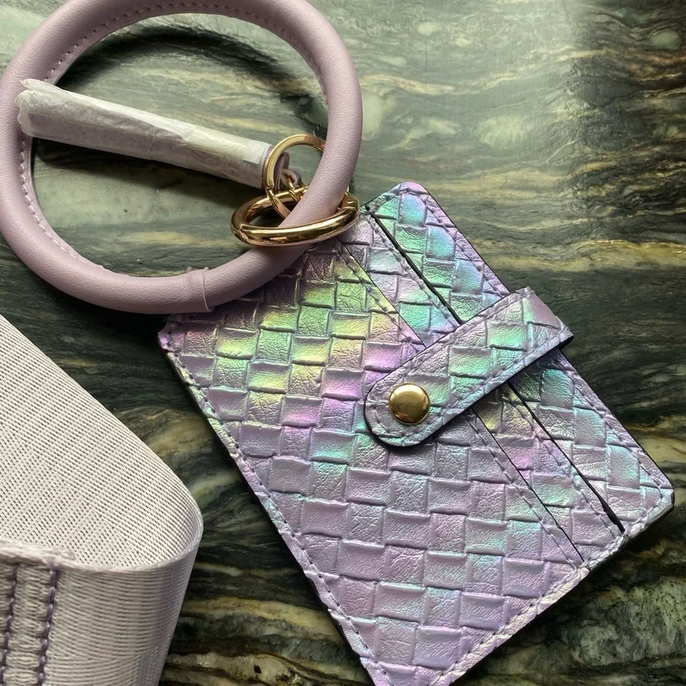 LILAC CROSS BODY BAG VEGAN NWT